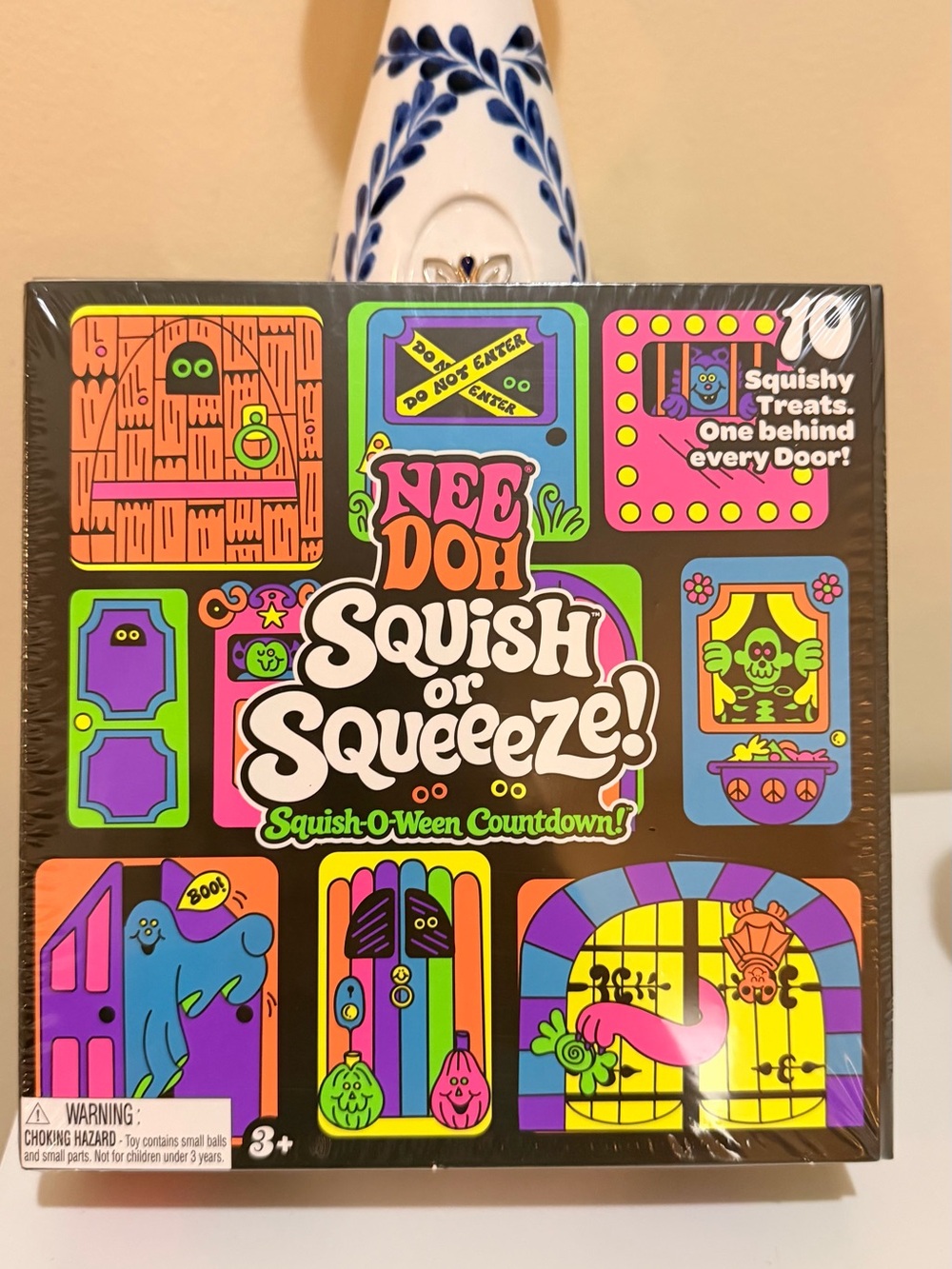 Squish or Squeeze! Squish-O-Ween Countdown - target exclusive!!!